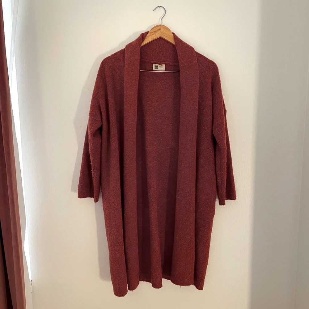 Look By M boutique Red Sweater